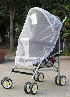 Increase baby stroller nets Baby stroller encryption full cover nets General dustproof and anti-mosquito - NTKSTORE