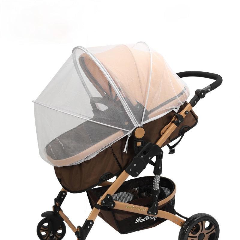 Baby Stroller Mosquito Net Full Cover Mosquito Net Cover - NTKSTORE