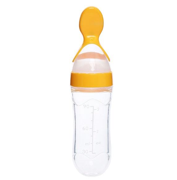 Bouteille d'alimentation pour Bébé avec embout en cuillère - NTKSTORE