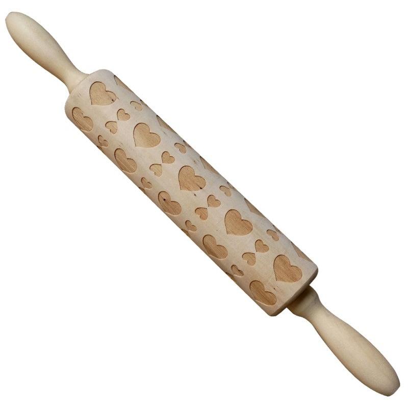 Rolling Pin Christmas Embossing - NTKSTORE