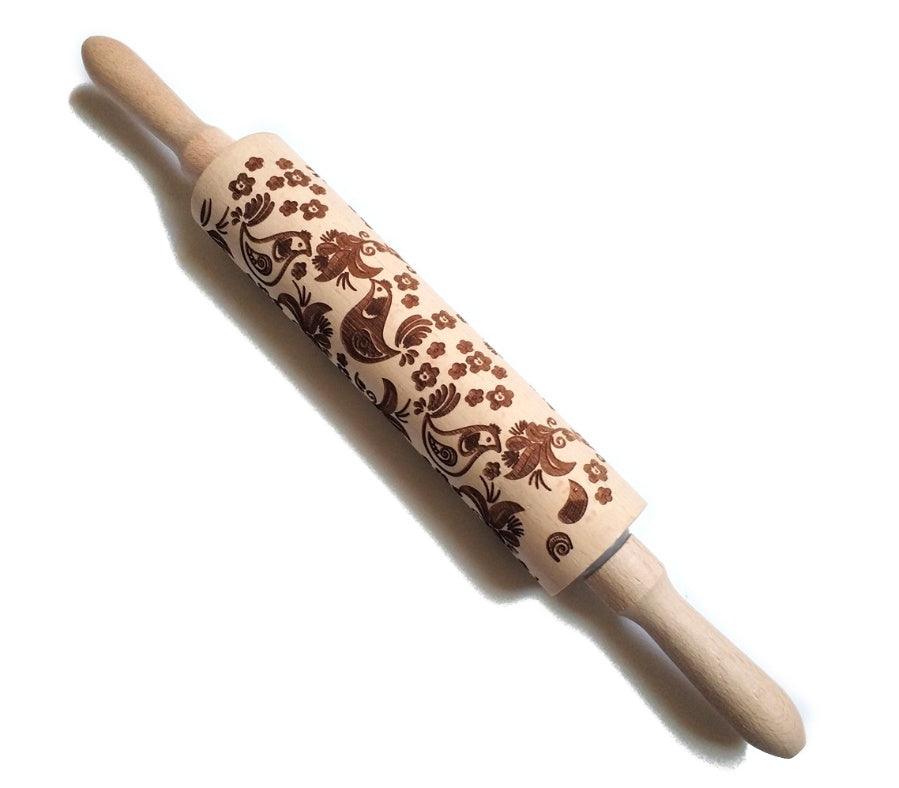 Rolling Pin Christmas Embossing - NTKSTORE