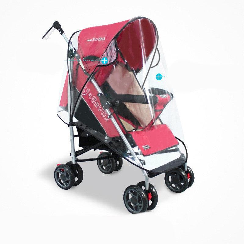 Stroller Universal Rain Cover Canopy - NTKSTORE