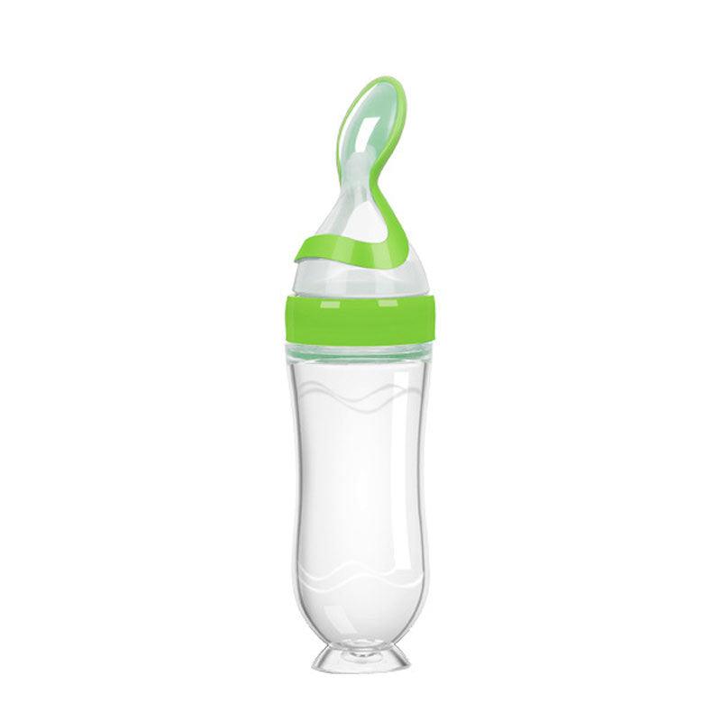 Bouteille d'alimentation pour Bébé avec embout en cuillère - NTKSTORE