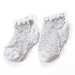 Lace silk women lace socks - NTKSTORE