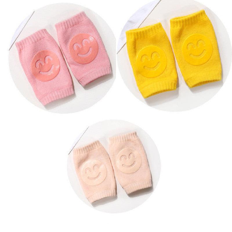 Summer Terry Baby Socks Knee Pads - NTKSTORE