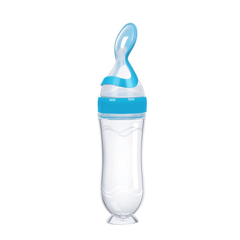 Bouteille d'alimentation pour Bébé avec embout en cuillère - NTKSTORE