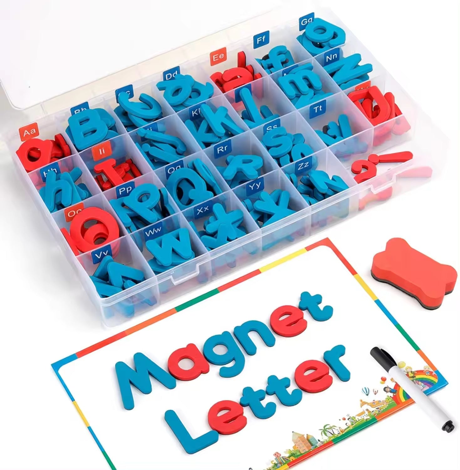 English Magnetic Eva Letter Numbers And Letters