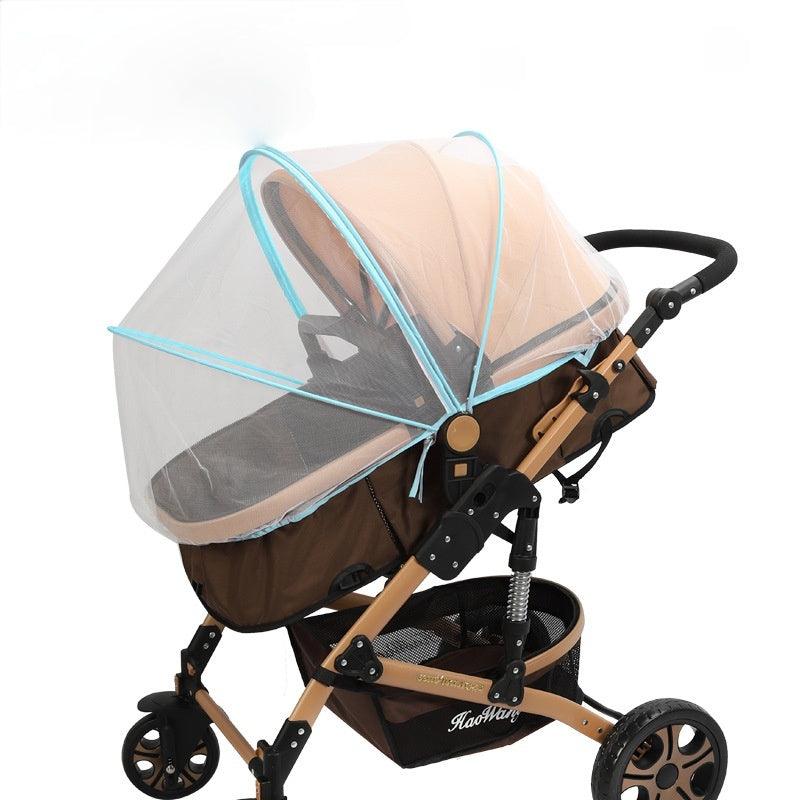 Baby Stroller Mosquito Net Full Cover Mosquito Net Cover - NTKSTORE