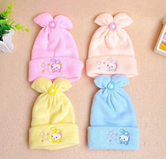 Autumn And Winter Newborn Baby Woolen Hats - NTKSTORE