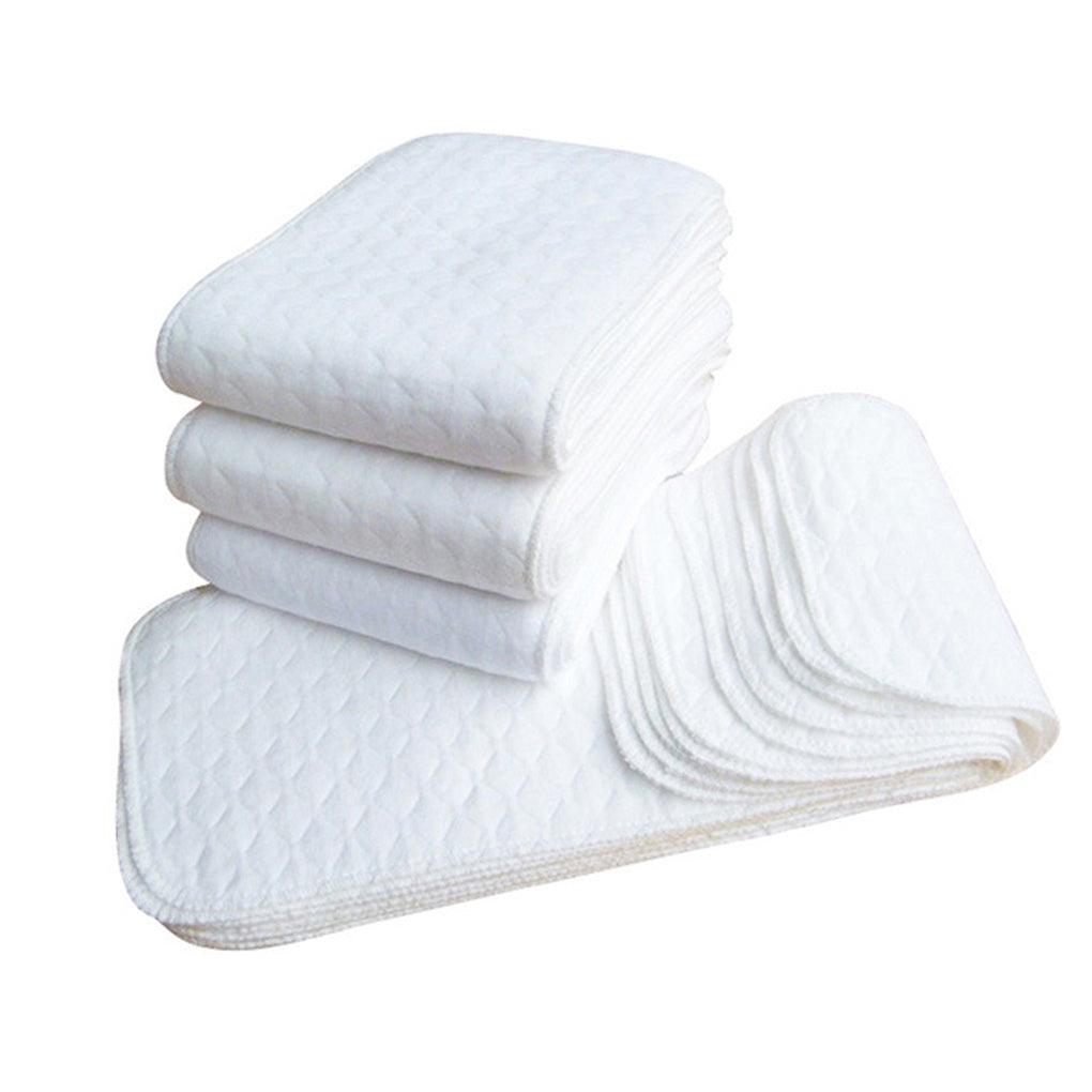 Three Layers Of Ecological Cotton Baby Diapers Soft And Absorbent - NTKSTORE