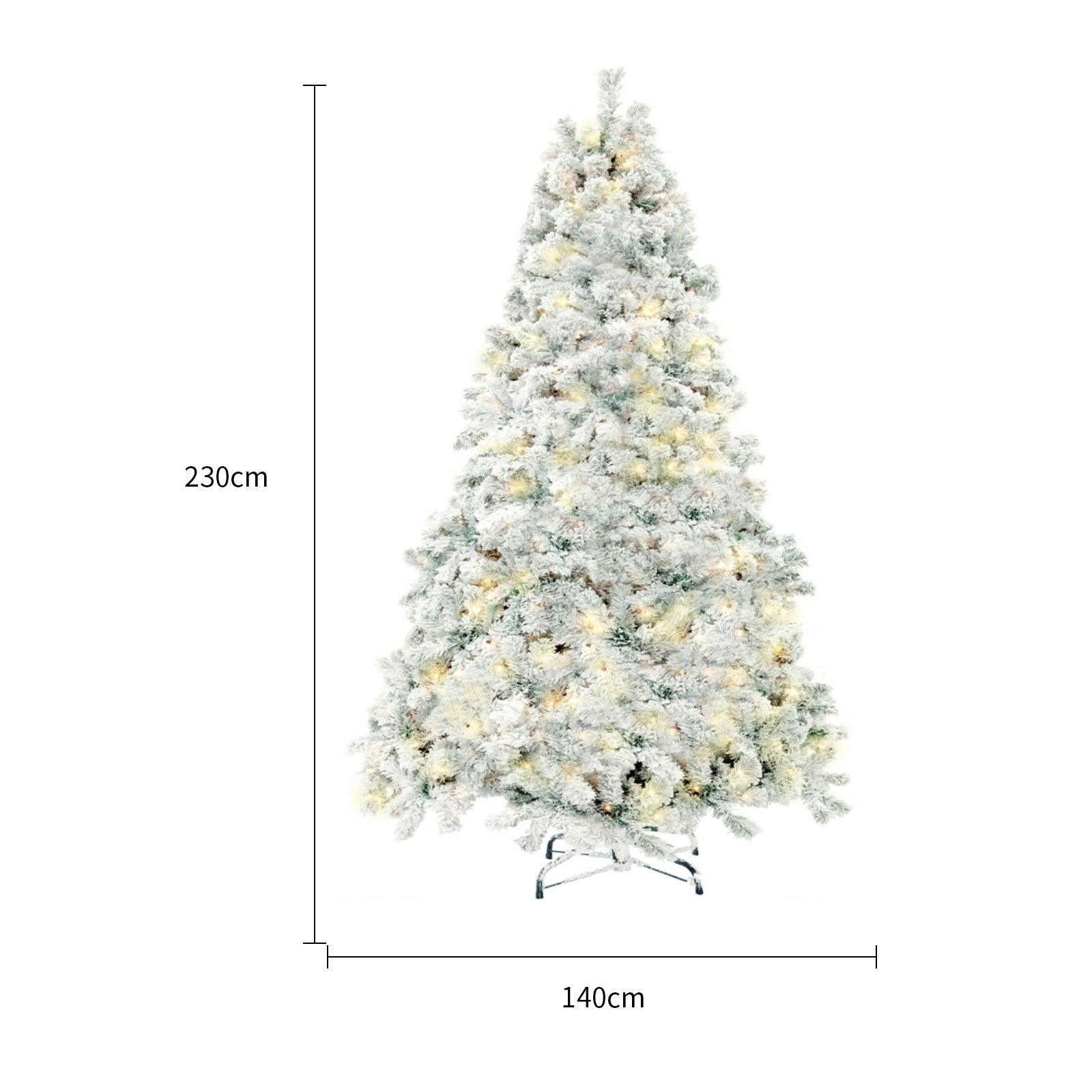 Christmas Tree PVC Artificial Snow Christmas Tree Mall Window Decoration Tree Cedar Christmas Tree Christmas Decoration Supplies - NTKSTORE