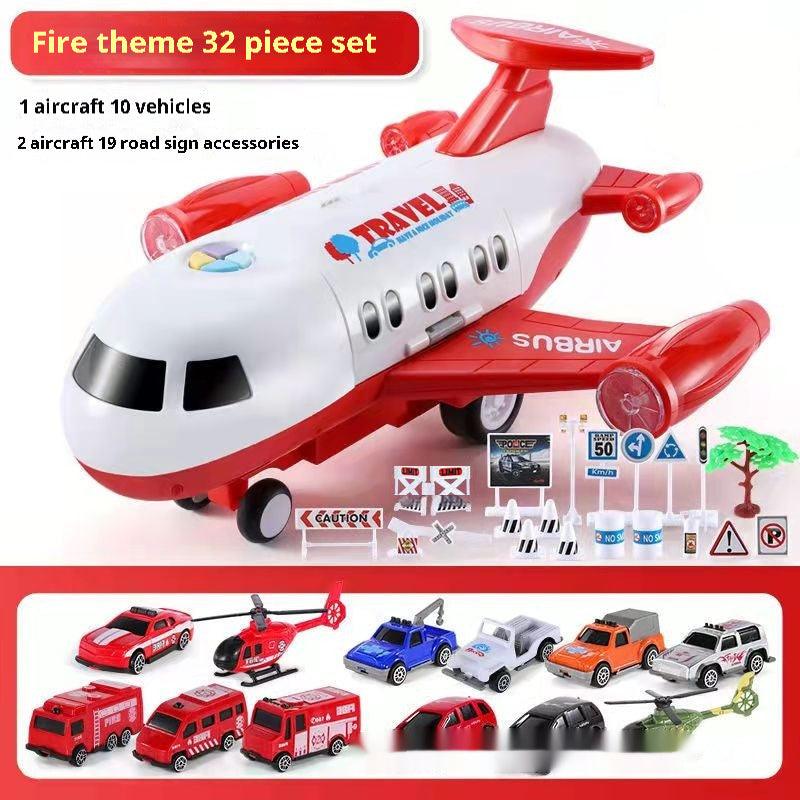 Aircraft Car Children's Super Large Drop-resistant Education Baby Educational Toys - NTKSTORE