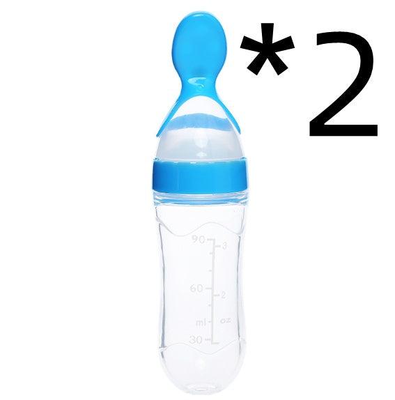 Bouteille d'alimentation pour Bébé avec embout en cuillère - NTKSTORE