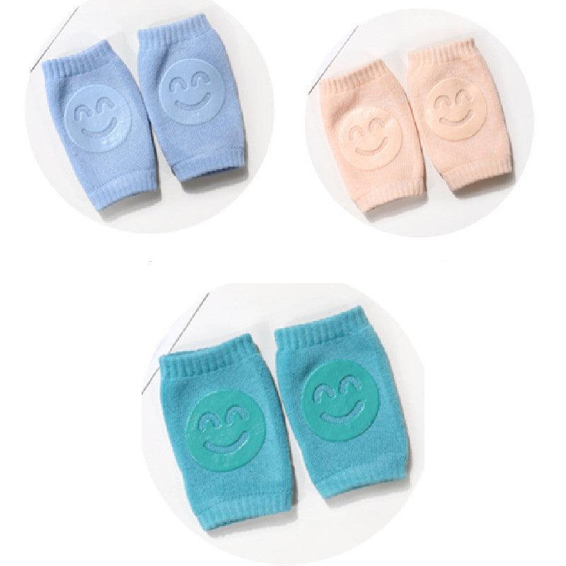 Summer Terry Baby Socks Knee Pads - NTKSTORE