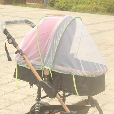 Increase baby stroller nets Baby stroller encryption full cover nets General dustproof and anti-mosquito - NTKSTORE