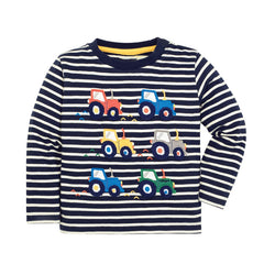 Autumn Children's Long-sleeved T-shirt