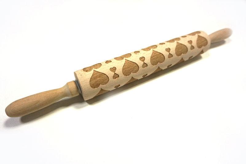 Rolling Pin Christmas Embossing - NTKSTORE