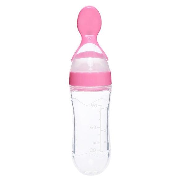 Bouteille d'alimentation pour Bébé avec embout en cuillère - NTKSTORE