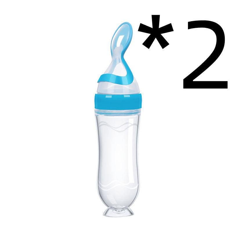 Bouteille d'alimentation pour Bébé avec embout en cuillère - NTKSTORE