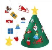 Felt cloth to decorate the Christmas tree - NTKSTORE