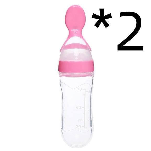 Bouteille d'alimentation pour Bébé avec embout en cuillère - NTKSTORE