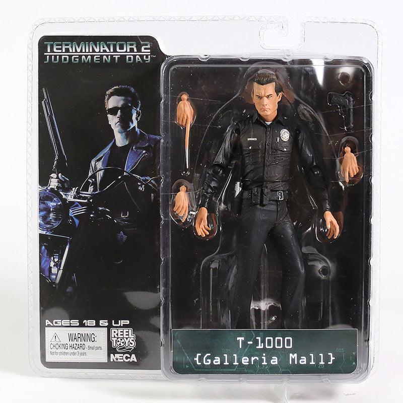 NECA Terminator 2: Judgment Day T-800 Arnold Schwarzenegger PVC Action Figure Collectible Model Toy 7" 18cm - NTKSTORE