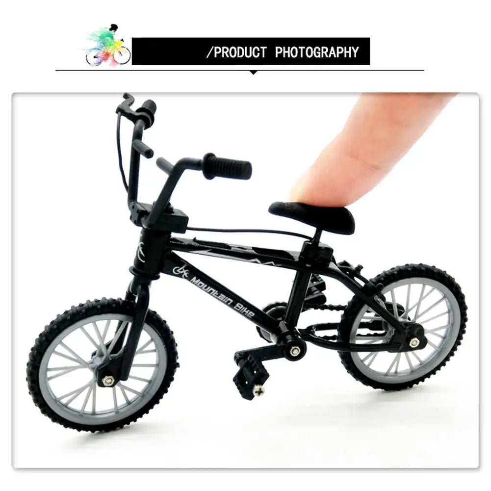 Mini-Finger-BMX Set Bike Fans Toy Alloy Finger BMX Functional Kids Bicycle Finger Bike Bicykel Spares Finger Bmx Toys Gift Toboy