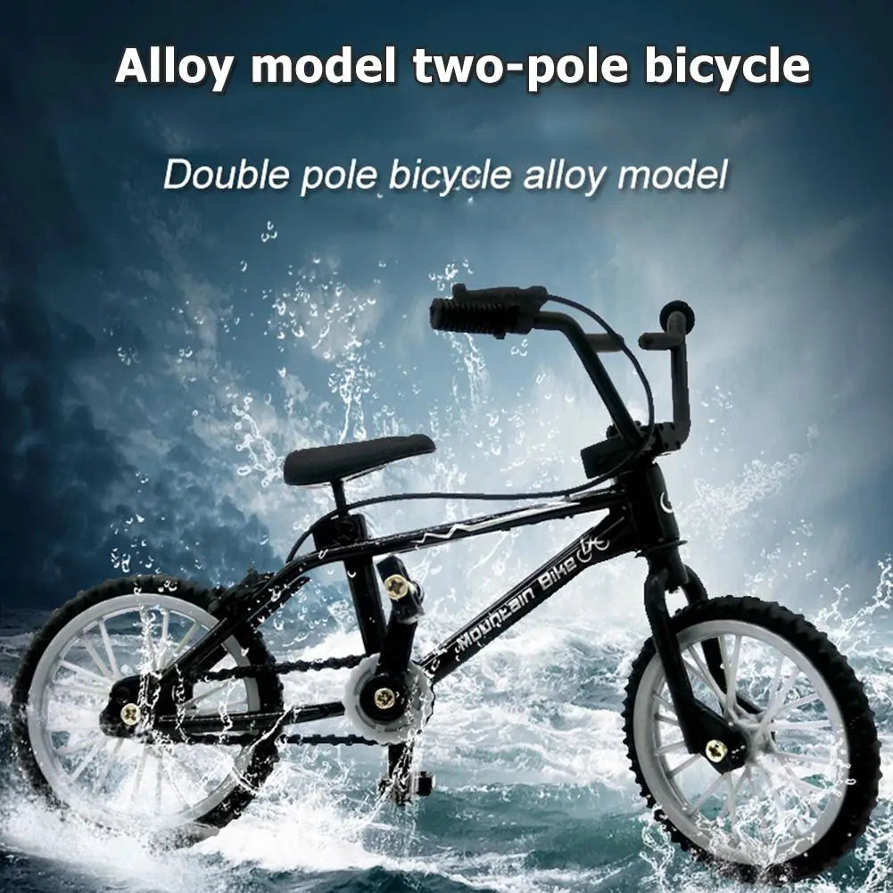Mini-Finger-BMX Set Bike Fans Toy Alloy Finger BMX Functional Kids Bicycle Finger Bike Bicykel Spares Finger Bmx Toys Gift Toboy