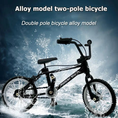 Mini-Finger-BMX Set Bike Fans Toy Alloy Finger BMX Functional Kids Bicycle Finger Bike Bicykel Spares Finger Bmx Toys Gift Toboy