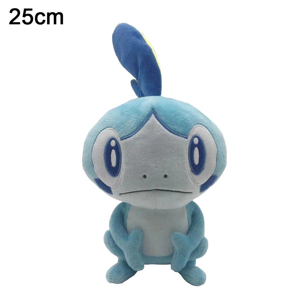 cinderace plush pokemon plush doll sobble - NTKSTORE