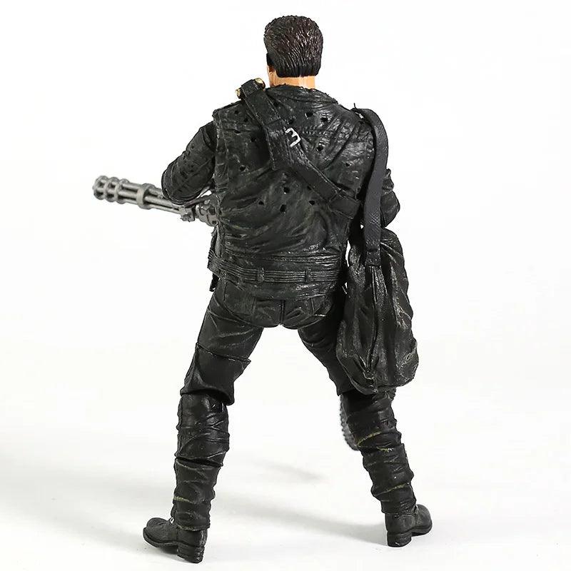 NECA Terminator 2: Judgment Day T-800 Arnold Schwarzenegger PVC Action Figure Collectible Model Toy 7" 18cm - NTKSTORE