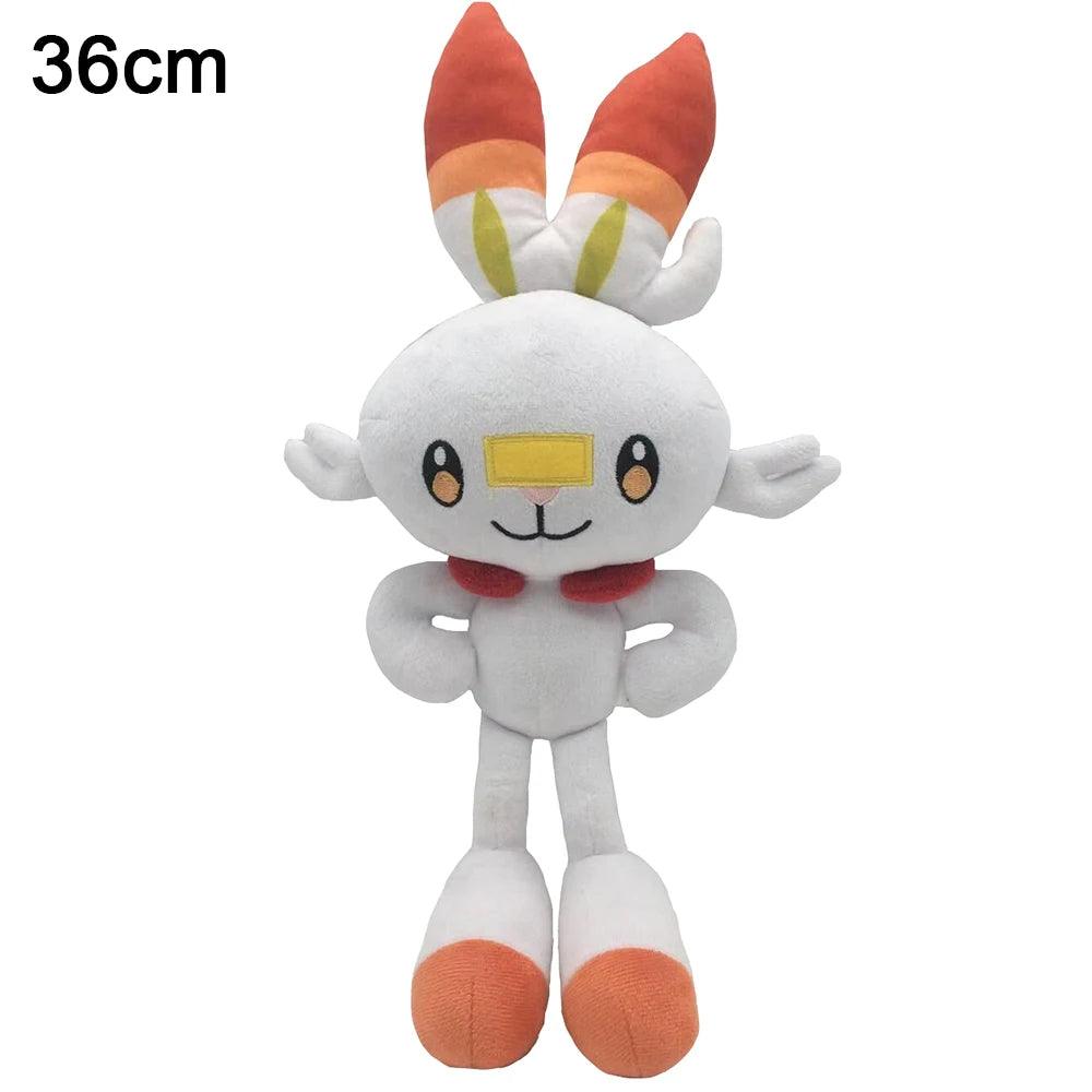 cinderace plush pokemon plush doll sobble - NTKSTORE