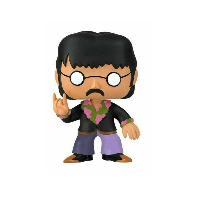 Anime The Beatles Blue Meanie Ringo Starr John Lennon Funkostyle Vinyl Action Figure Collectible Model Toys For Kids Xmas Gift - NTKSTORE