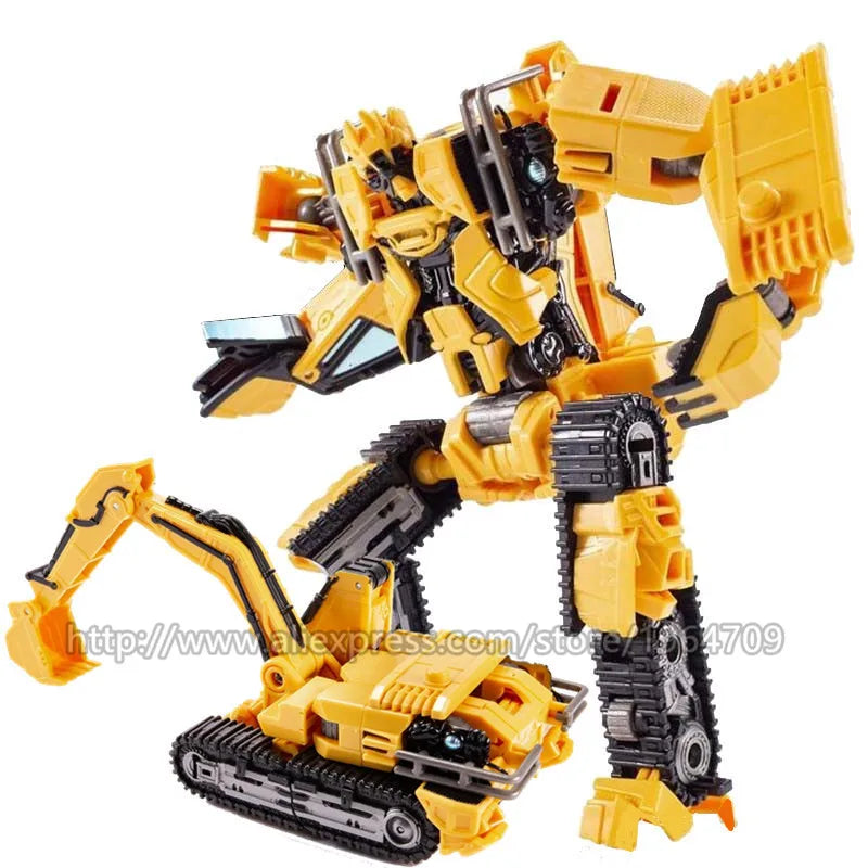 Jinbao 5 In 1 45 cm Big Transformation Predaking Toys Anime Devastator KO G1 Robot Action Figure Model Boy Children Kid Gift - NTKSTORE