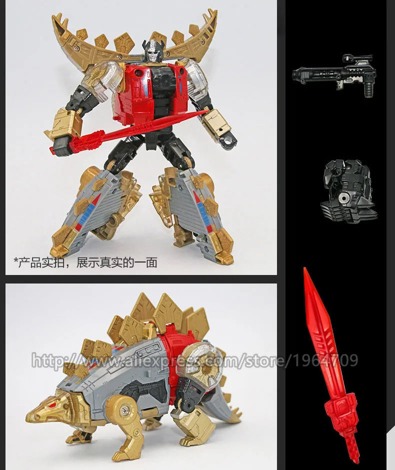 Jinbao 5 In 1 45 cm Big Transformation Predaking Toys Anime Devastator KO G1 Robot Action Figure Model Boy Children Kid Gift - NTKSTORE