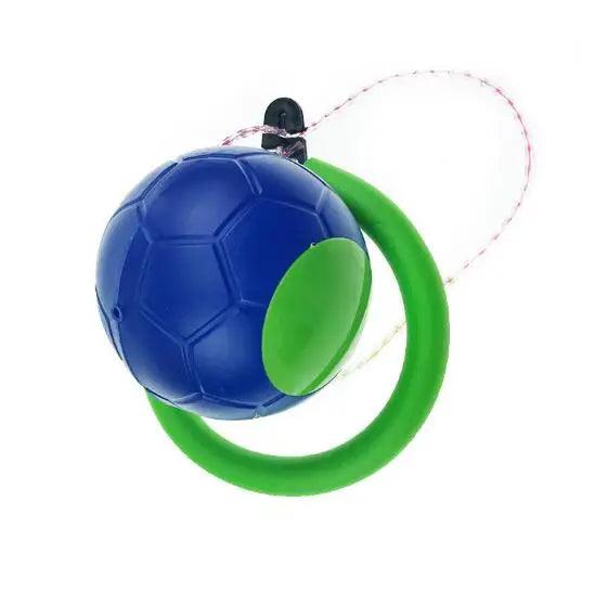 1PC Skip Ball Outdoor Fun Toy Ball Classical Skipping Toy Exercise coordination and balance hop jump playground may toy ball - NTKSTORE