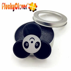 1pc China Cute Panda Tri-Spinner Fidget Hand Metal Spinner ADHD Adult Kids Autism Educational kids Toys Christmas Gifts for Kids - NTKSTORE