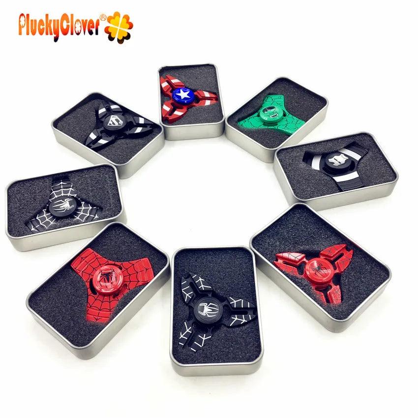 1pc China Cute Panda Tri-Spinner Fidget Hand Metal Spinner ADHD Adult Kids Autism Educational kids Toys Christmas Gifts for Kids - NTKSTORE