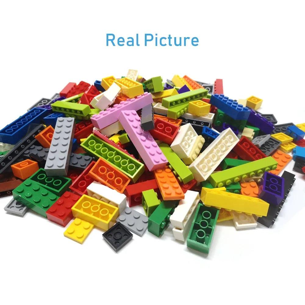 Colored Building blocks for Kids - NTKSTORE