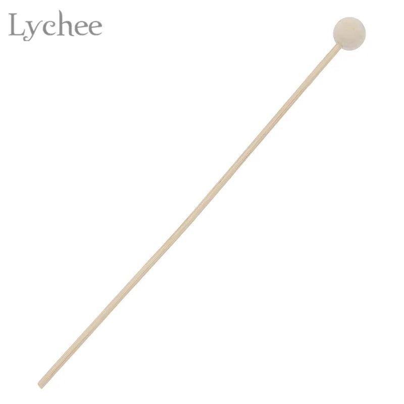 Lychee Life 10pcs Wood Ball For Fragrance Diffuser Aromatherapy Rattan Reed Sticks DIY Home Decoration - NTKSTORE