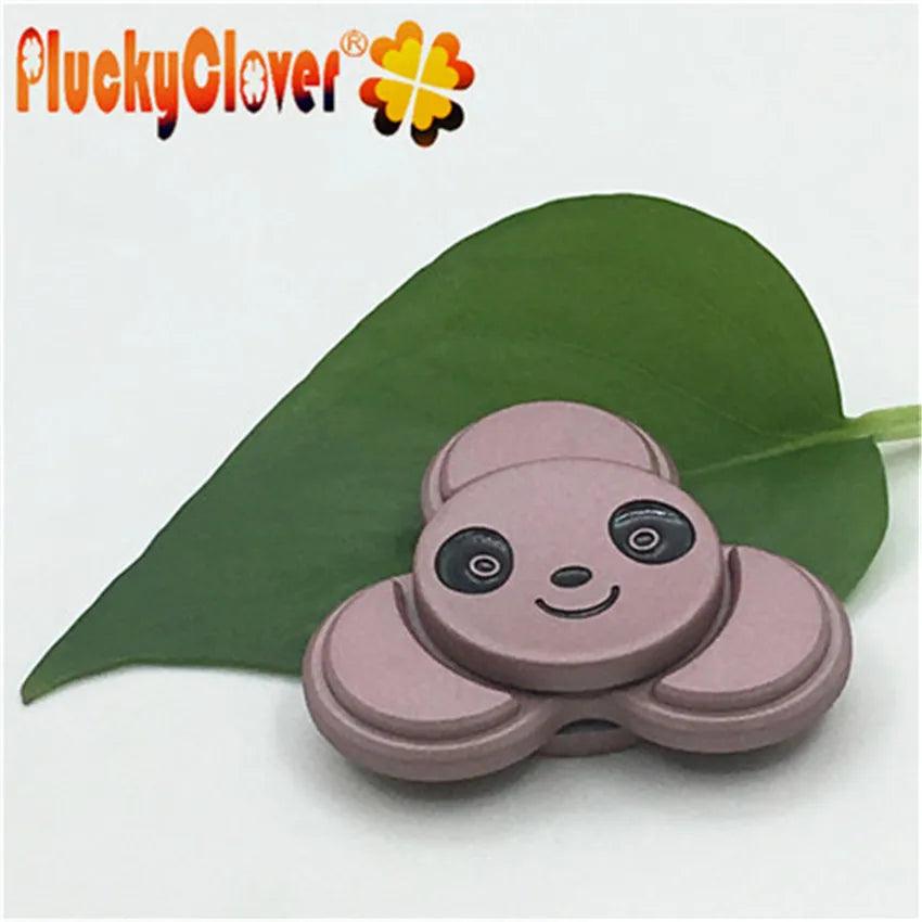 1pc China Cute Panda Tri-Spinner Fidget Hand Metal Spinner ADHD Adult Kids Autism Educational kids Toys Christmas Gifts for Kids - NTKSTORE