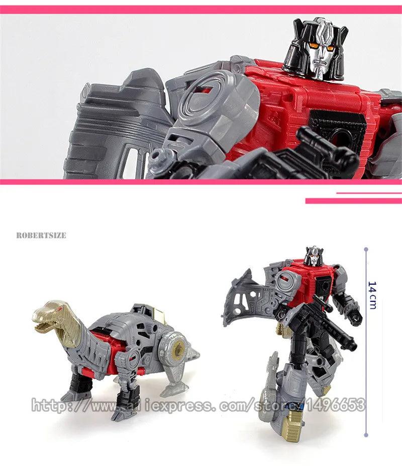 Haizhixing 5 IN 1 Transformation Robot Car Toys Anime Devastator Aircraft Tank Model KO Boys Truck Collection Kid Adult Gift - NTKSTORE