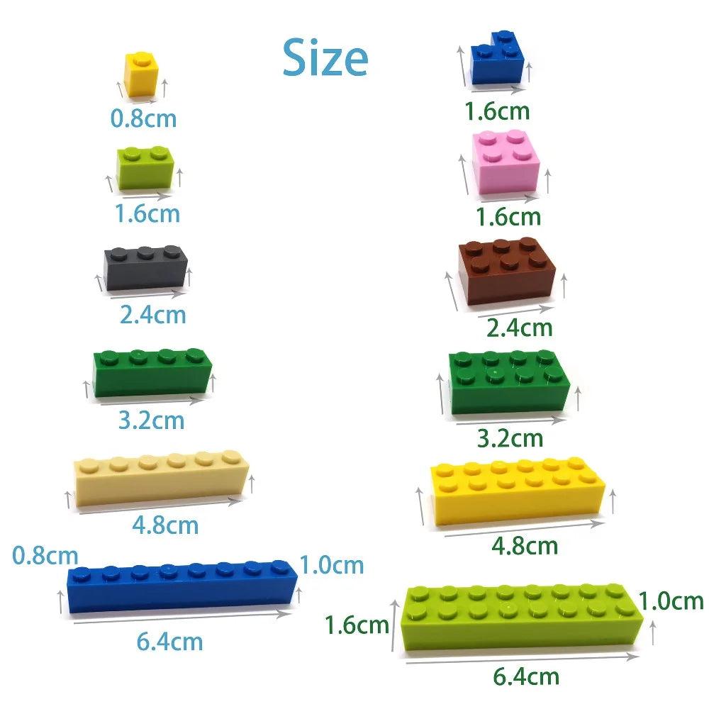 Colored Building blocks for Kids - NTKSTORE