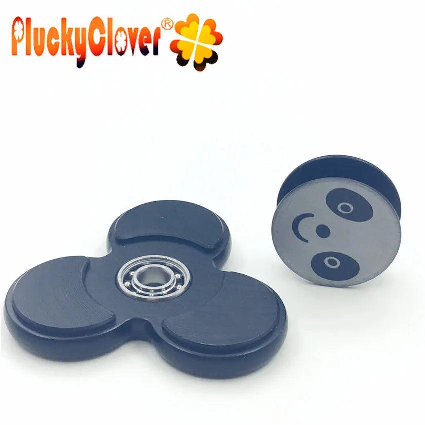 1pc China Cute Panda Tri-Spinner Fidget Hand Metal Spinner ADHD Adult Kids Autism Educational kids Toys Christmas Gifts for Kids - NTKSTORE