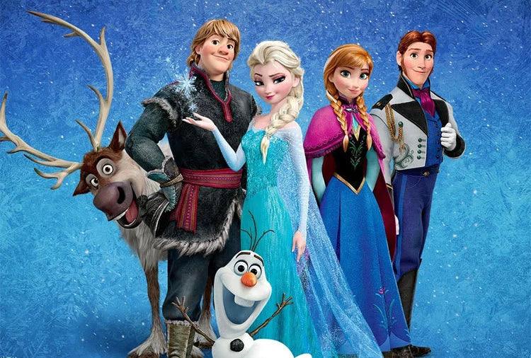 5pcs/Set Frozen The Snow Queen Princess Anna Elsa Action Figure Kristoff Sven Olaf PVC Model Dolls Collection Birthday Gift Toys - NTKSTORE