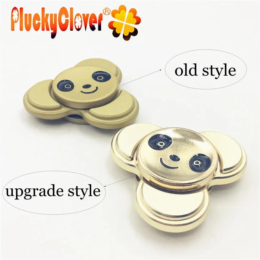 1pc China Cute Panda Tri-Spinner Fidget Hand Metal Spinner ADHD Adult Kids Autism Educational kids Toys Christmas Gifts for Kids - NTKSTORE