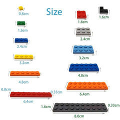 Colored Building blocks for Kids - NTKSTORE