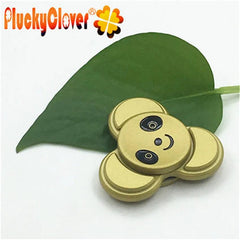 1pc China Cute Panda Tri-Spinner Fidget Hand Metal Spinner ADHD Adult Kids Autism Educational kids Toys Christmas Gifts for Kids - NTKSTORE