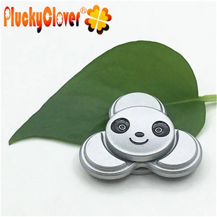 1pc China Cute Panda Tri-Spinner Fidget Hand Metal Spinner ADHD Adult Kids Autism Educational kids Toys Christmas Gifts for Kids - NTKSTORE