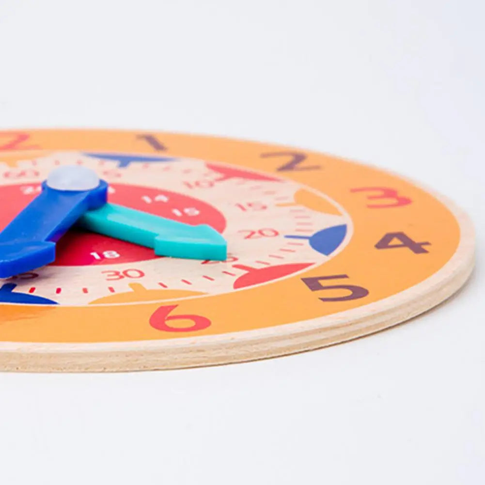 Children's Wooden Watches Montessori Brain Game Digital Preschool Educational Game Digital Toy For Children Over 3 Years Old